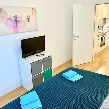 Olympia Suites 아파트 인스브루크